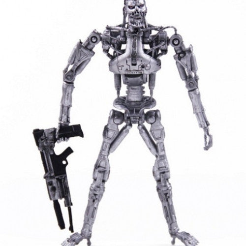 Endoskeleton Action Figure Robot Toy