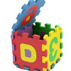 Foam Number and Alphabet Puzzle Toy