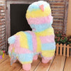 Rainbow Sheep Llama Stuffed Toy