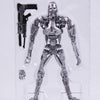 Endoskeleton Action Figure Robot Toy